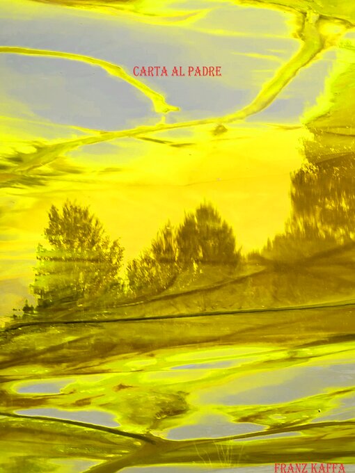 Title details for CARTA AL PADRE by Franz Kafka - Available